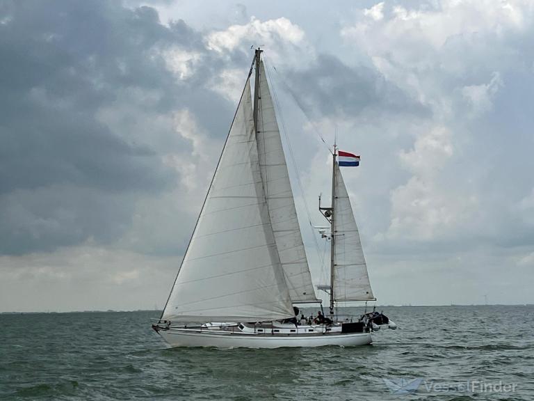 mariele (Sailing vessel) - IMO , MMSI 244180546, Call Sign PF2851 under the flag of Netherlands