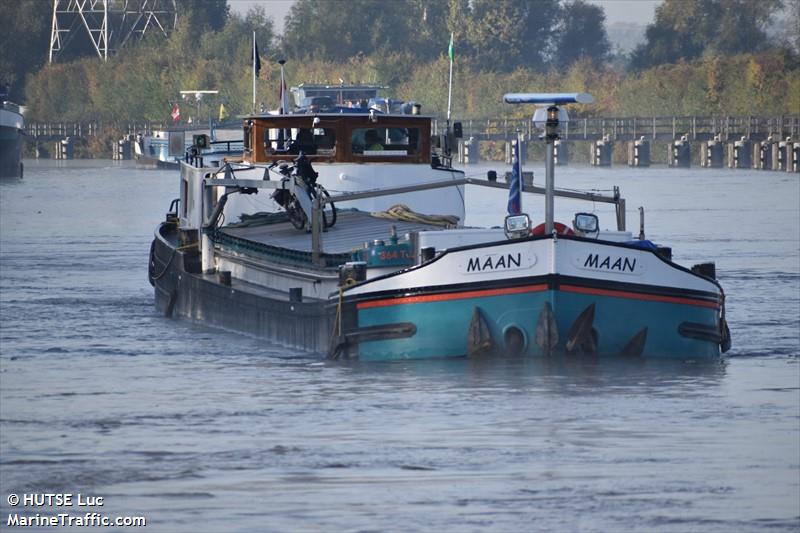 maan (Cargo ship) - IMO , MMSI 244710432, Call Sign PD6688 under the flag of Netherlands