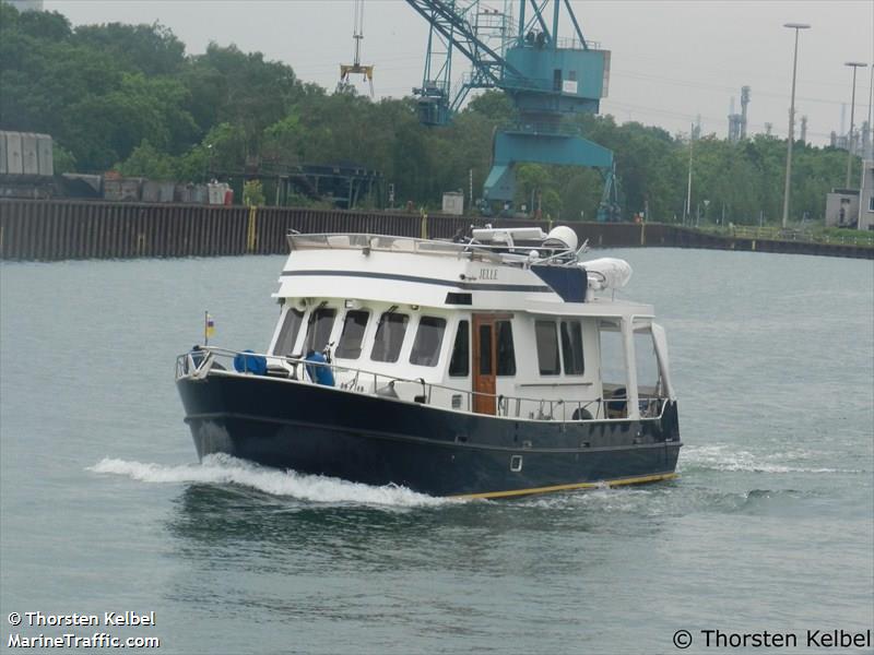 fluas (Pleasure craft) - IMO , MMSI 244710813, Call Sign PB8872 under the flag of Netherlands