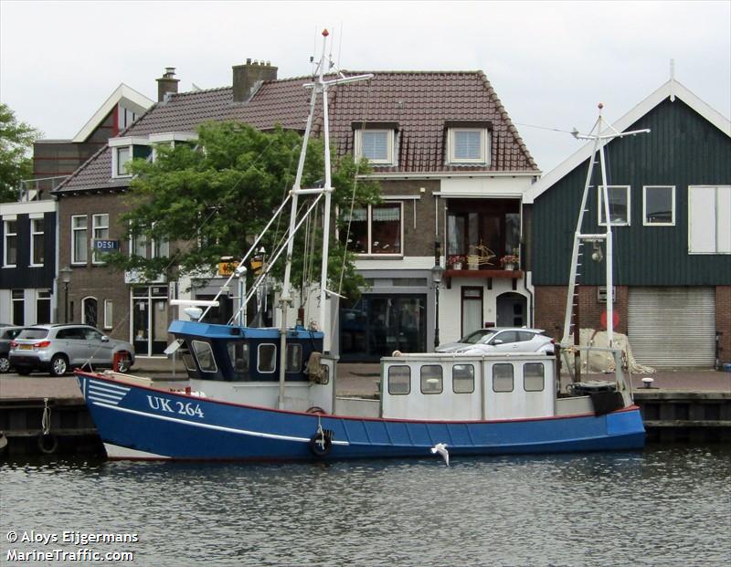 uk264 anne matthea (Fishing vessel) - IMO , MMSI 244750304, Call Sign PD4226 under the flag of Netherlands