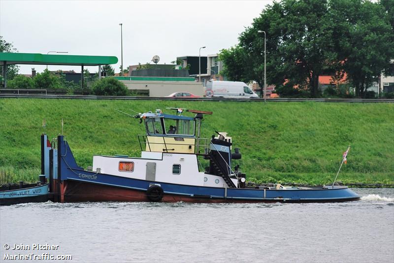 condor (Tug) - IMO , MMSI 244750864, Call Sign PE6217 under the flag of Netherlands