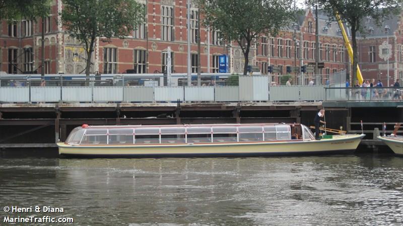 koningin maxima. (Passenger ship) - IMO , MMSI 244780640, Call Sign PG5241 under the flag of Netherlands