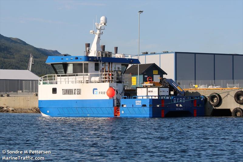 gyro (Tug) - IMO , MMSI 257059840, Call Sign LH3099 under the flag of Norway