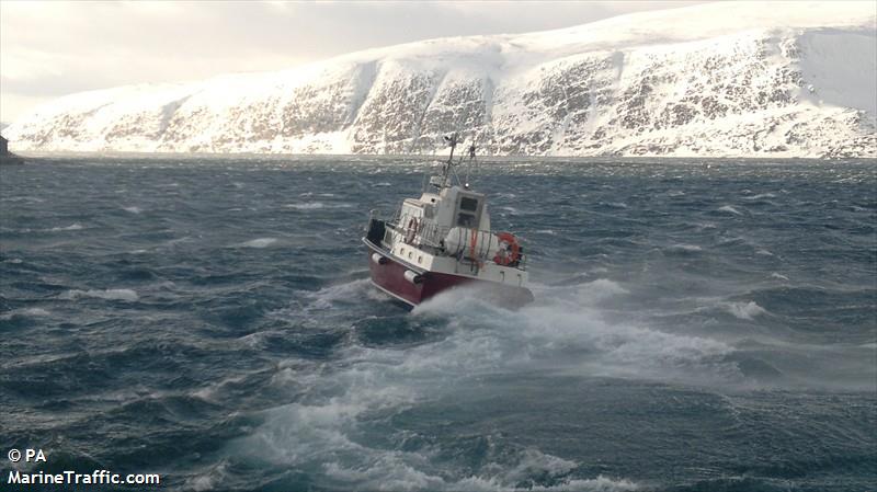 fjordfuglen (Passenger ship) - IMO , MMSI 257390700, Call Sign LM2722 under the flag of Norway