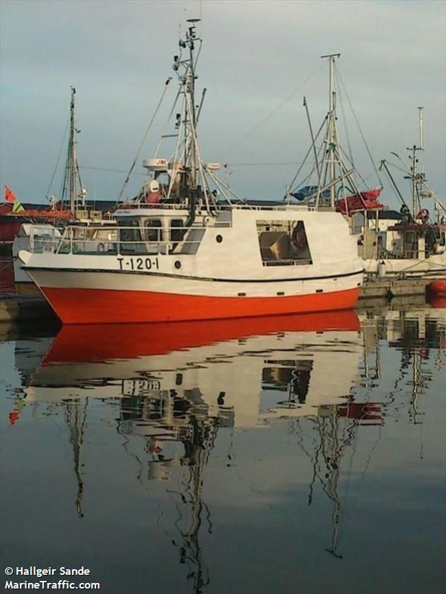 maja iren (Fishing vessel) - IMO , MMSI 257486720, Call Sign LM9957 under the flag of Norway