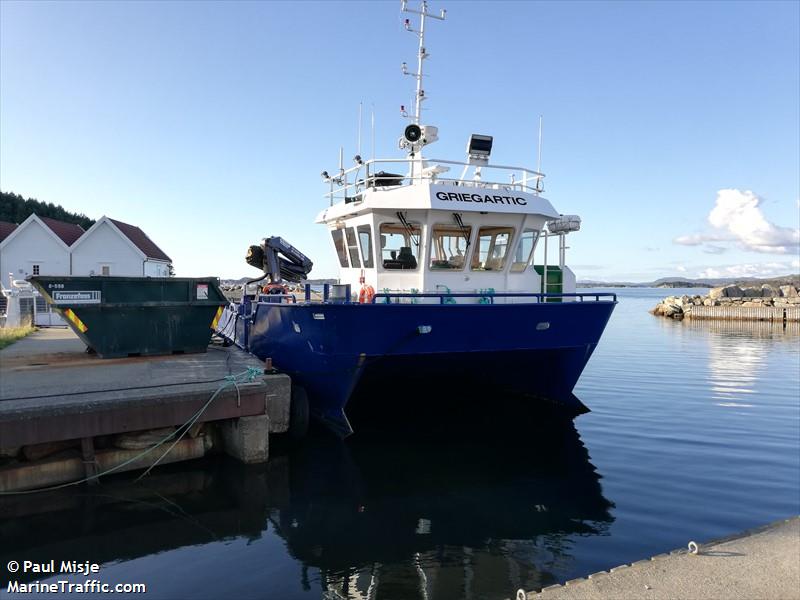 grieg artic (Cargo ship) - IMO , MMSI 257789800, Call Sign LG8979 under the flag of Norway