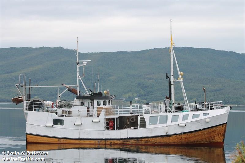 vulkana (Passenger ship) - IMO , MMSI 259175000, Call Sign JWOL under the flag of Norway