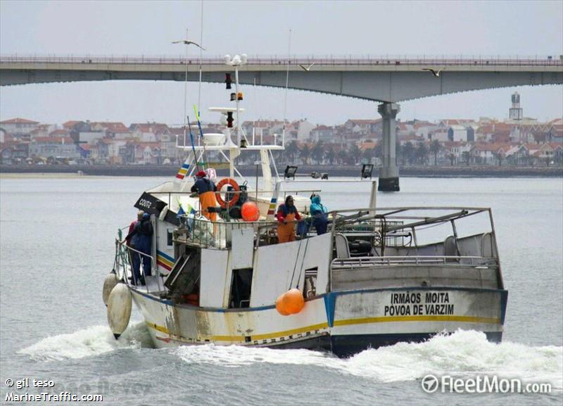 irmaos moita (Fishing vessel) - IMO , MMSI 263420450 under the flag of Portugal