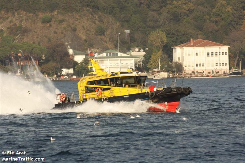 tubitak anadolu (Port tender) - IMO , MMSI 271042576, Call Sign TCZV9 under the flag of Turkey