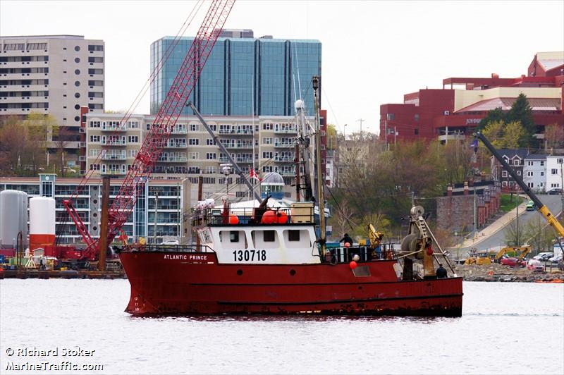 atlantic prince (Fishing vessel) - IMO , MMSI 316010640 under the flag of Canada