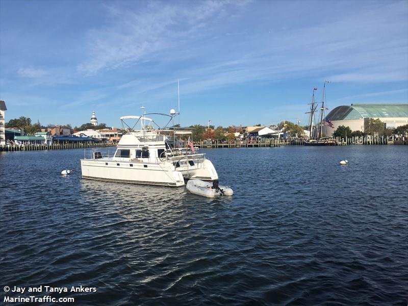 onward pdq 34 (Pleasure craft) - IMO , MMSI 338182456 under the flag of USA