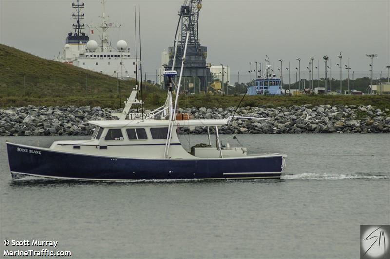 point blank (Fishing vessel) - IMO , MMSI 338319137