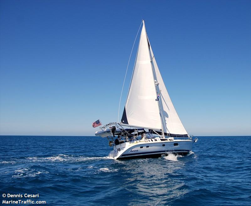 aurora (Sailing vessel) - IMO , MMSI 367560520, Call Sign WDG6775 under the flag of United States (USA)