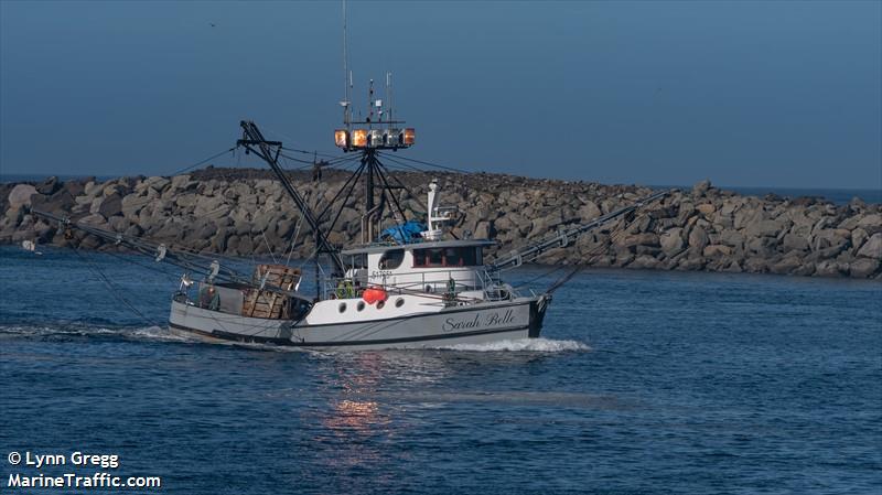 sarah bella (Fishing vessel) - IMO , MMSI 367584940, Call Sign WDG9159 under the flag of United States (USA)