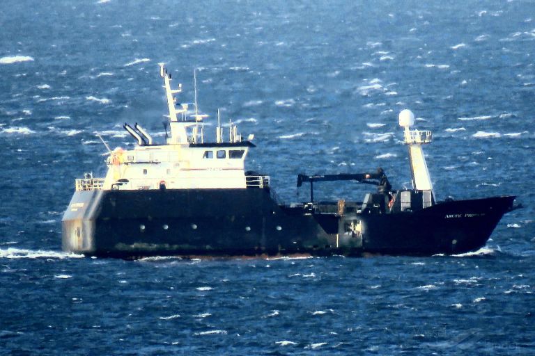 arctic prowler (Fishing Vessel) - IMO 9700263, MMSI 367588710, Call Sign WDL6335 under the flag of United States (USA)