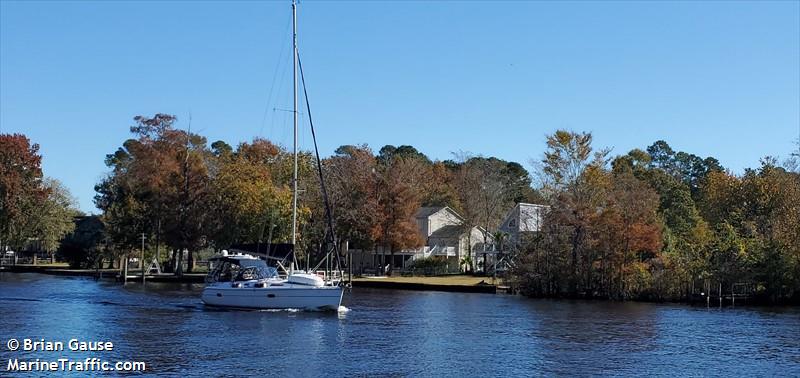 brisa (Sailing vessel) - IMO , MMSI 368030140, Call Sign WDJ9859 under the flag of United States (USA)