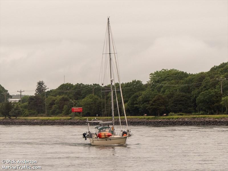 sacagawea (Sailing vessel) - IMO , MMSI 368086110, Call Sign WDK7618 under the flag of United States (USA)