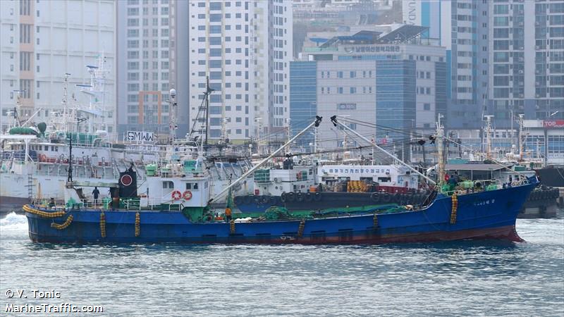 201 hae geum (Fishing vessel) - IMO , MMSI 440101110