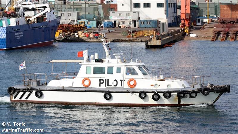 pilot oryukdo (Pilot) - IMO , MMSI 440110850, Call Sign 301 ORD under the flag of Korea