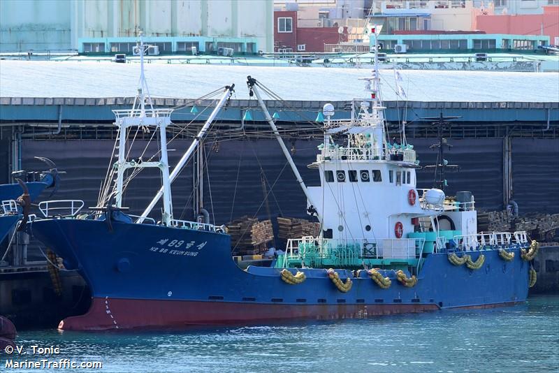 no.89 keum sung (Fishing vessel) - IMO , MMSI 440121190, Call Sign 475KESU under the flag of Korea