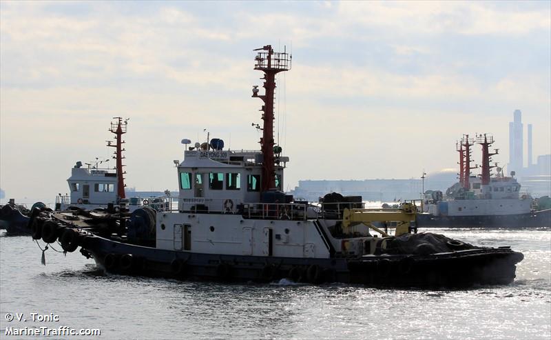 yu lim no.5 (Tug) - IMO 9163257, MMSI 440129230, Call Sign 978218 under the flag of Korea