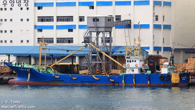 no.102wooyang (Fishing vessel) - IMO , MMSI 440130260