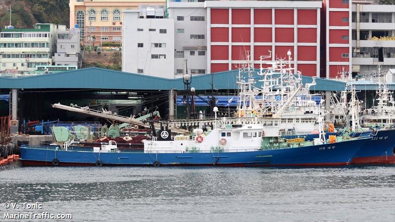 115 dae yang (Fishing vessel) - IMO , MMSI 440323960