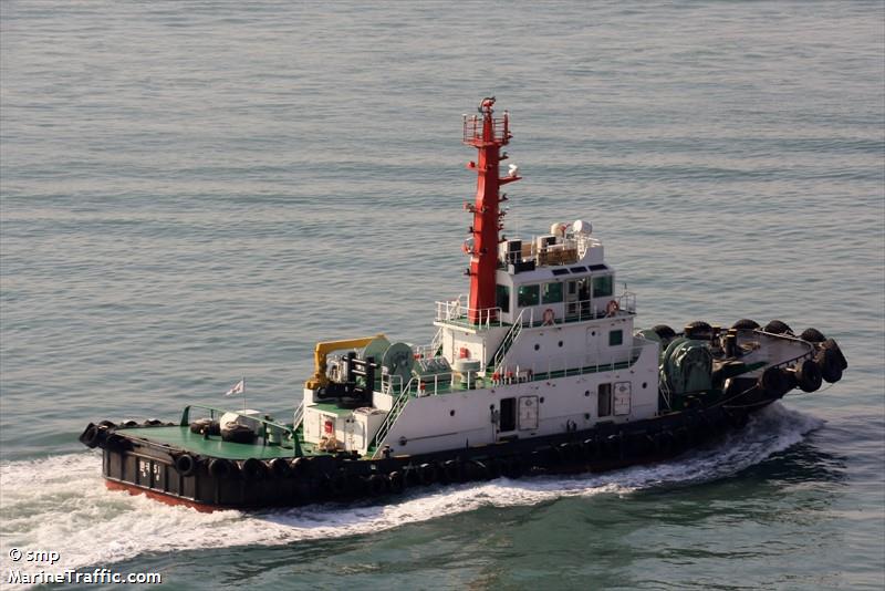 hankook51 (Tug) - IMO , MMSI 440335980, Call Sign 300 under the flag of Korea