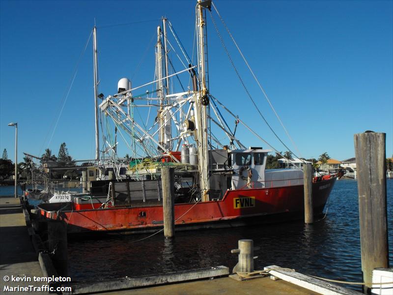 prowler.fd. (Fishing vessel) - IMO , MMSI 503010520, Call Sign VMQ9253 under the flag of Australia