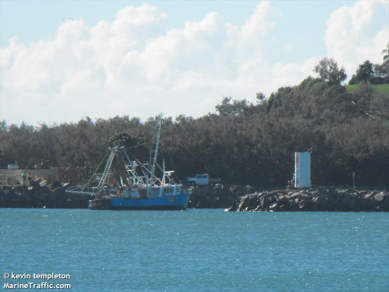 canipa (Fishing vessel) - IMO , MMSI 503016750, Call Sign 23102QB under the flag of Australia