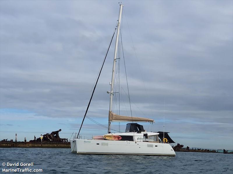 funtime (Sailing vessel) - IMO , MMSI 503053390, Call Sign ZB680Q under the flag of Australia