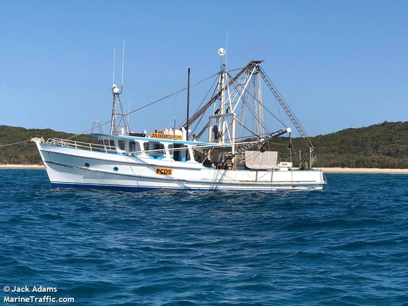 jabiru (Fishing vessel) - IMO , MMSI 503064230, Call Sign 20817QB under the flag of Australia