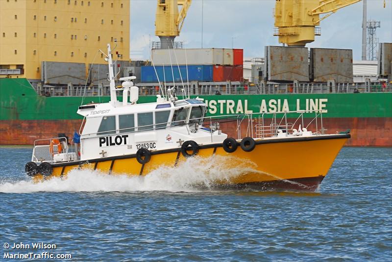 pilot vl tempest (Pilot) - IMO , MMSI 503065200 under the flag of Australia