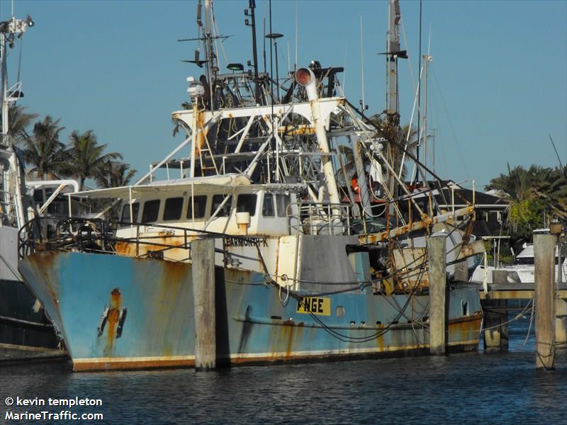 learmonth k (Fishing vessel) - IMO , MMSI 503318900, Call Sign VMQ4426 under the flag of Australia