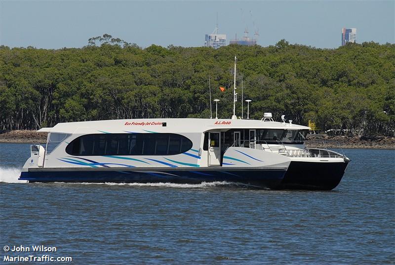 al robb (Passenger ship) - IMO , MMSI 503542400 under the flag of Australia