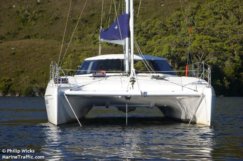 beach house (Sailing vessel) - IMO , MMSI 503708300 under the flag of Australia