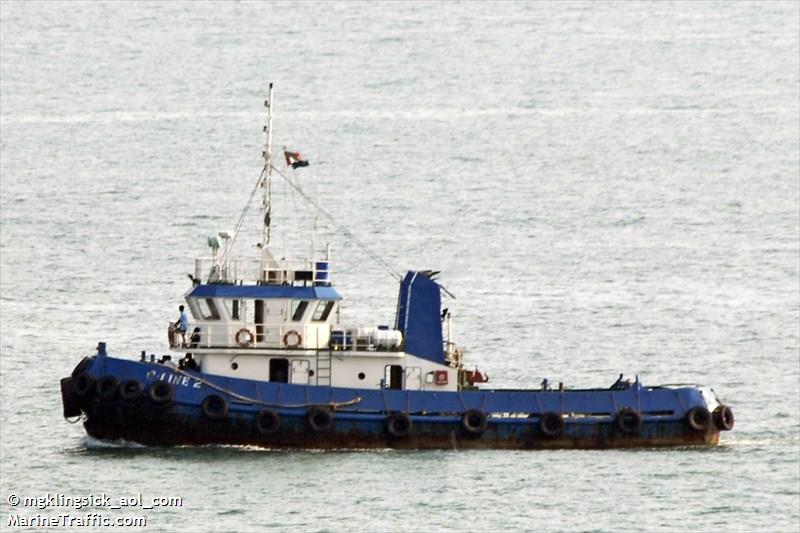 ht vanda (Tug) - IMO , MMSI 564610000, Call Sign 9V2700 under the flag of Singapore