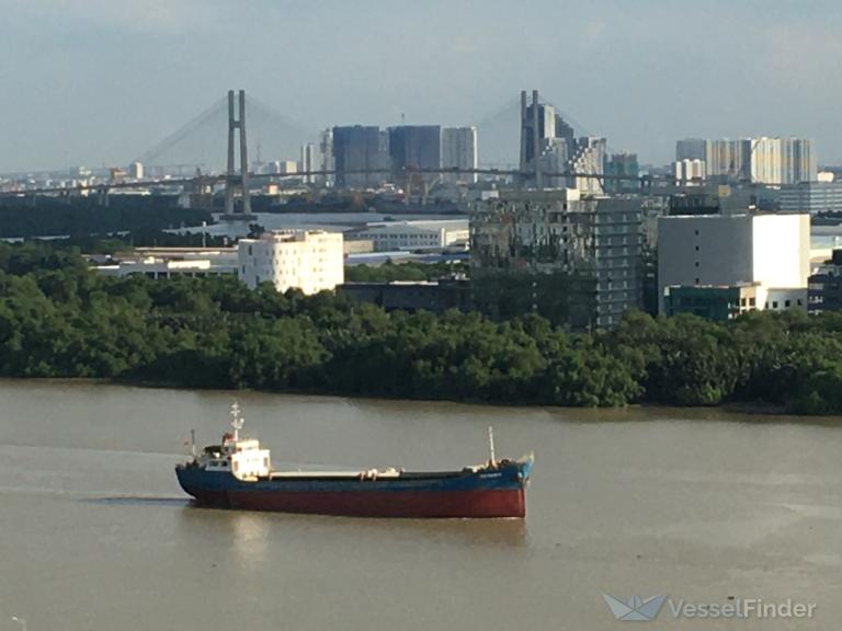 gia thanh 68 (General Cargo Ship) - IMO 9298442, MMSI 574302000, Call Sign 3WIW under the flag of Vietnam