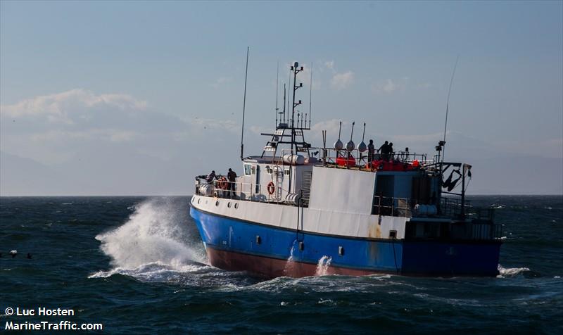 i do (Fishing vessel) - IMO , MMSI 601203600, Call Sign ZR4079 under the flag of South Africa