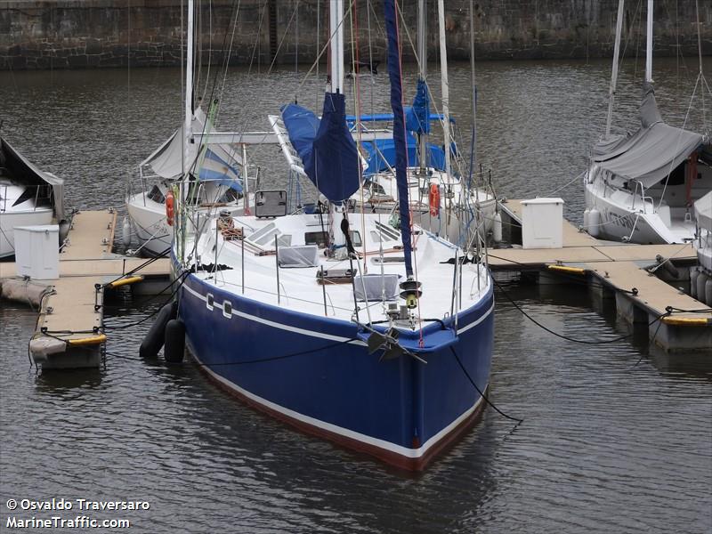 la argentina (Sailing vessel) - IMO , MMSI 701006778, Call Sign LW3511 under the flag of Argentina