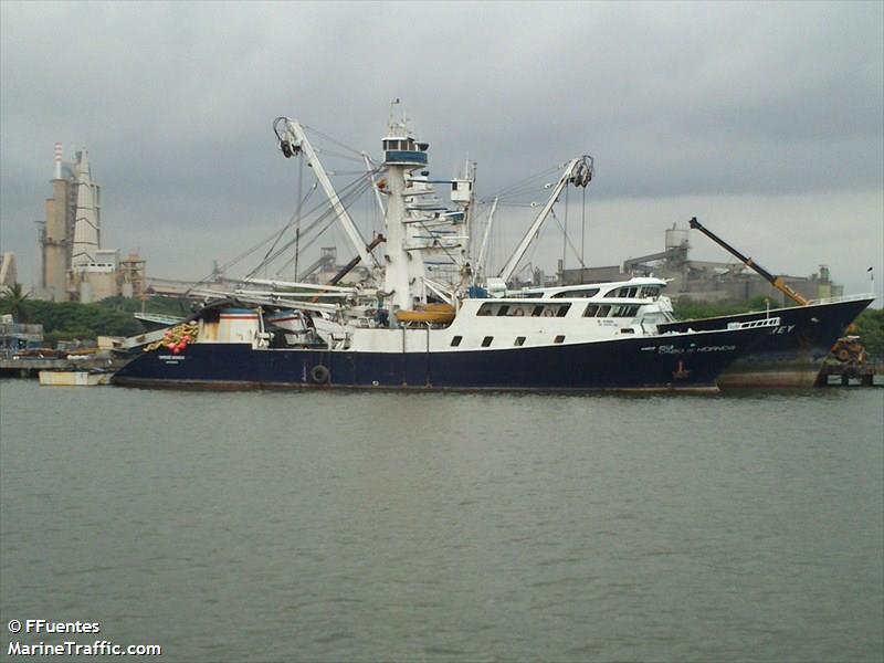 cabo de hornos (Fishing vessel) - IMO , MMSI 730019000, Call Sign HJDC under the flag of Colombia