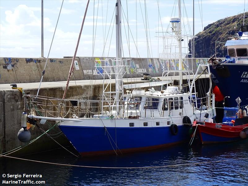 mestre miguel (Fishing vessel) - IMO , MMSI 204203360, Call Sign CUVP7 under the flag of Azores