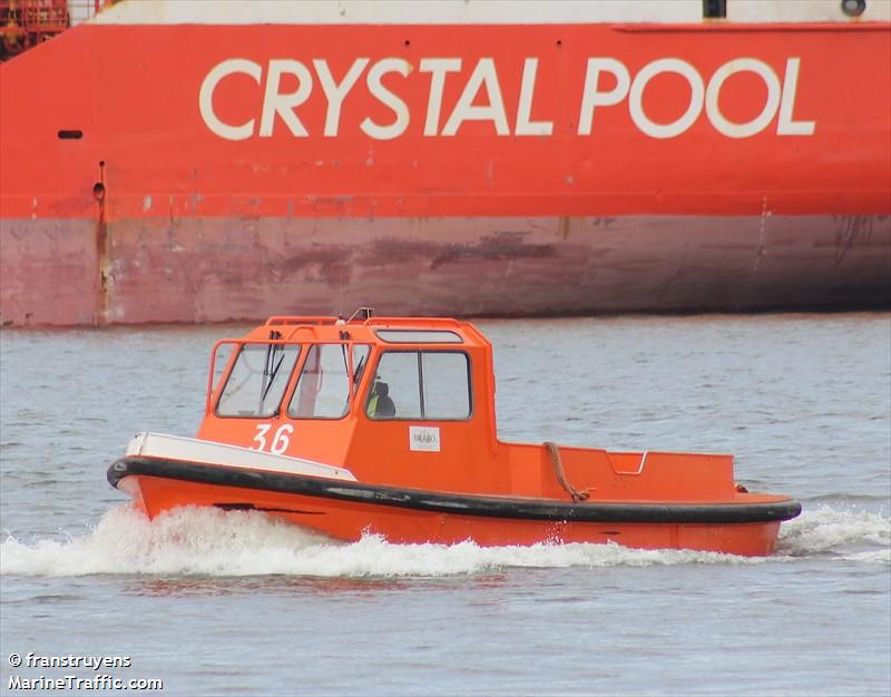 brabo 36 (Port tender) - IMO , MMSI 205516390 under the flag of Belgium