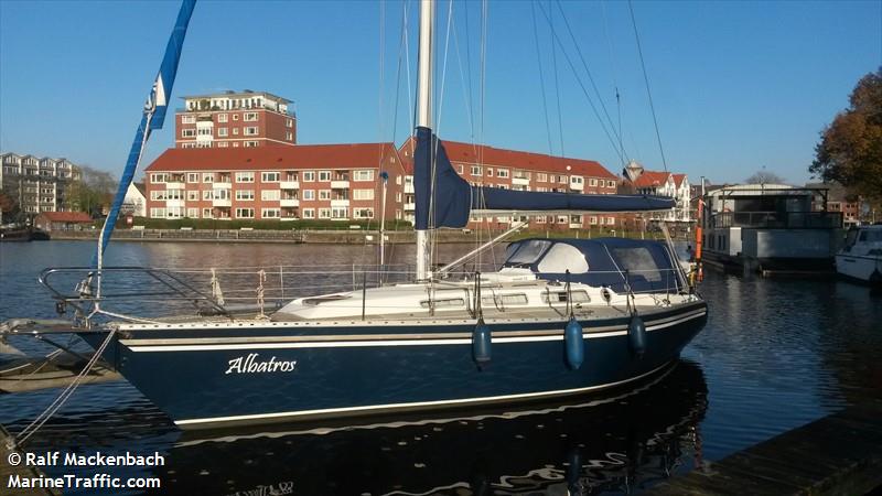 albatros (Sailing vessel) - IMO , MMSI 211251610, Call Sign DG9913 under the flag of Germany