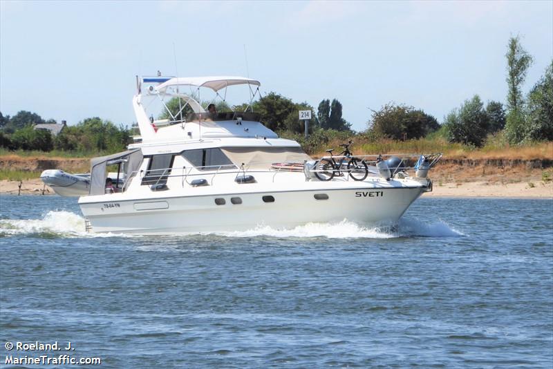 sveti (Pleasure craft) - IMO , MMSI 211507530 under the flag of Germany