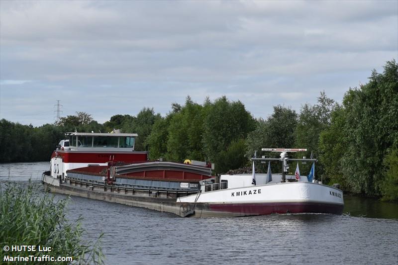 thesalies (Cargo ship) - IMO , MMSI 226008950, Call Sign FM5642 under the flag of France