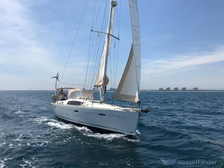 lema (Pleasure craft) - IMO , MMSI 227150240 under the flag of France