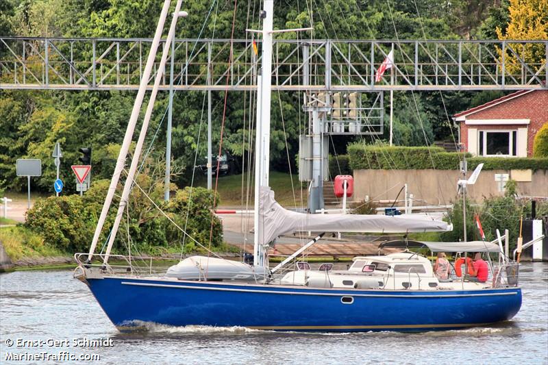 helena (Sailing vessel) - IMO , MMSI 244065022, Call Sign PD2722 under the flag of Netherlands