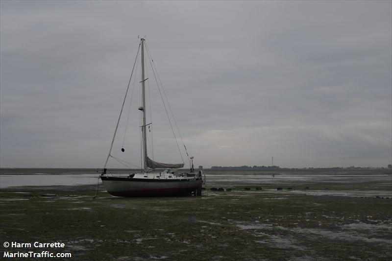 zeevalk (Sailing vessel) - IMO , MMSI 244090718, Call Sign PC7793 under the flag of Netherlands