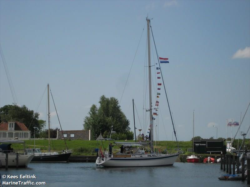 sv sylfer (Sailing vessel) - IMO , MMSI 244210928, Call Sign PI4769 under the flag of Netherlands